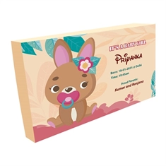 Baby Announcement Gift Box 12 S + 1 L Compartment